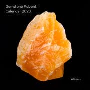 Gemstone Advent Calendar Day 20 - Lemon Calcite
