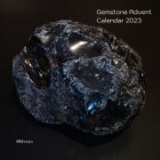 Black Obsidian Gemstone Advent Calendar