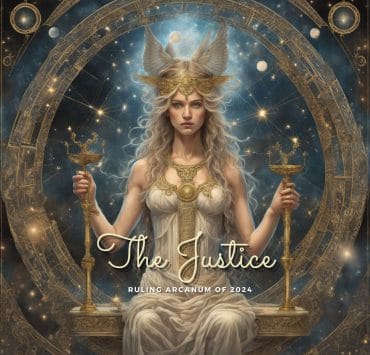 ARCANUM OF 2024 The Justice