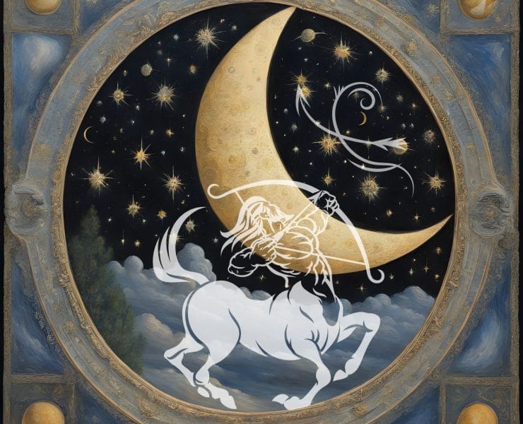 2023 Sagittarius New Moon