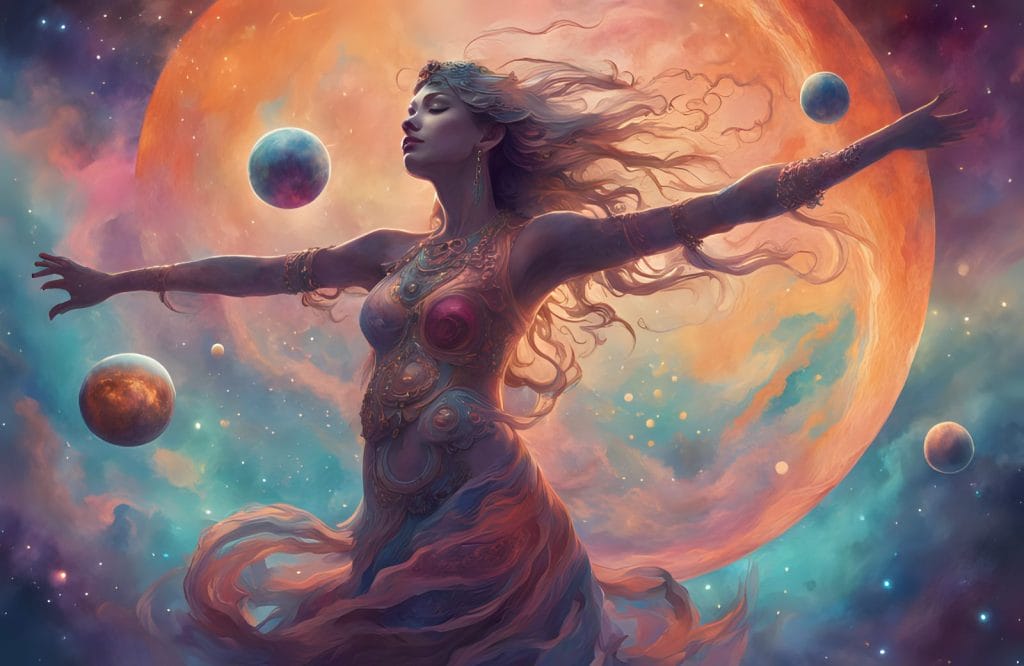 2024 Celestial dance