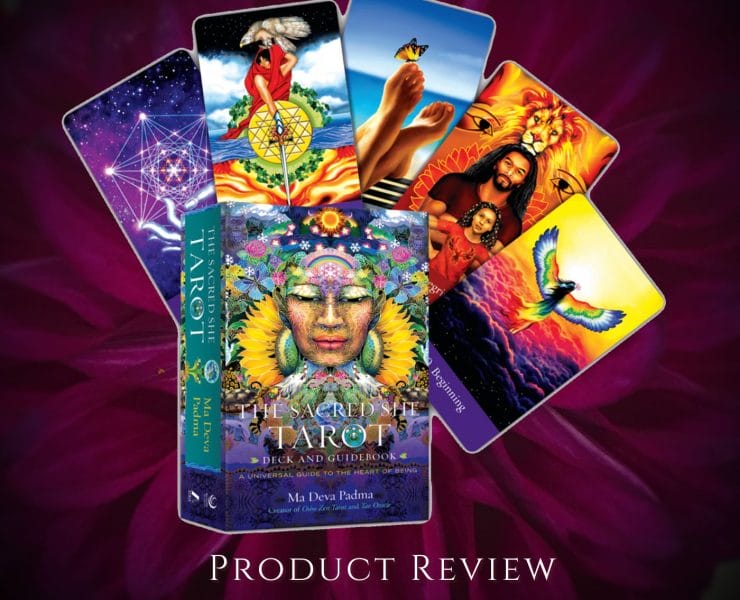 The sacred she tarot