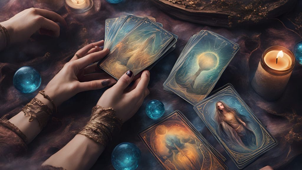 Explore the structural and interpretative variances between the Gypsy Deck and Tarot, from the number of cards to the depth of meanings derived from symbols and patterns.