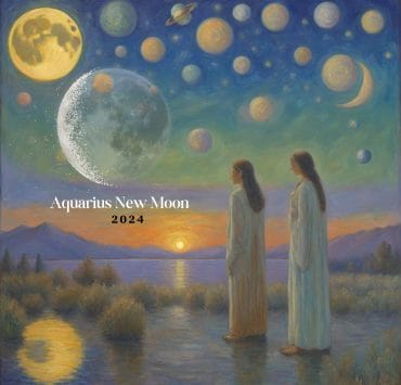 Aquarius New Moon