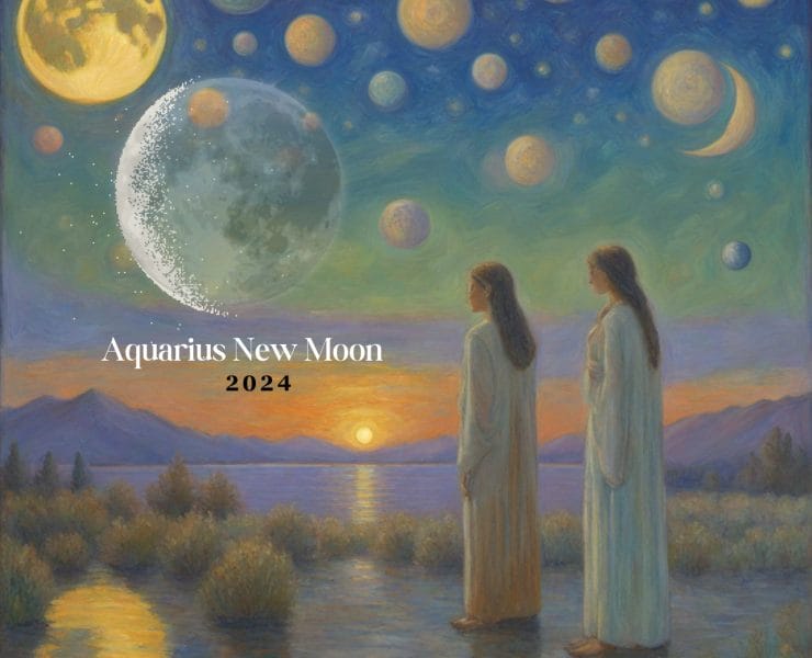 Aquarius New Moon