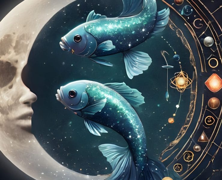 2024 Pisces New Moon