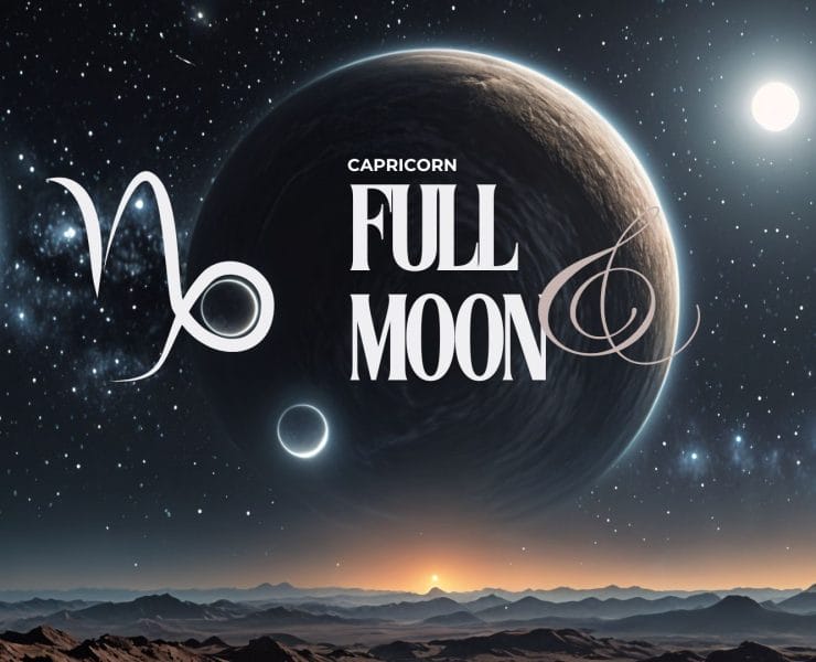 2024 Capricorn Full moon