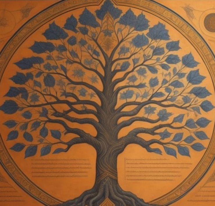 Negative Sequences in Numerology