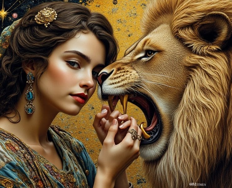 The Strength Tarot Arcana December 2025