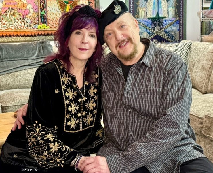 Monte Farber and Amy Zerner