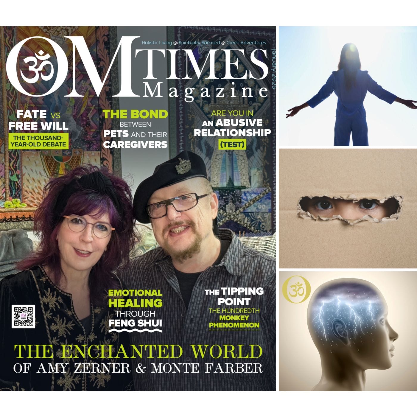 OMTimes Magazine January 2025 Edition