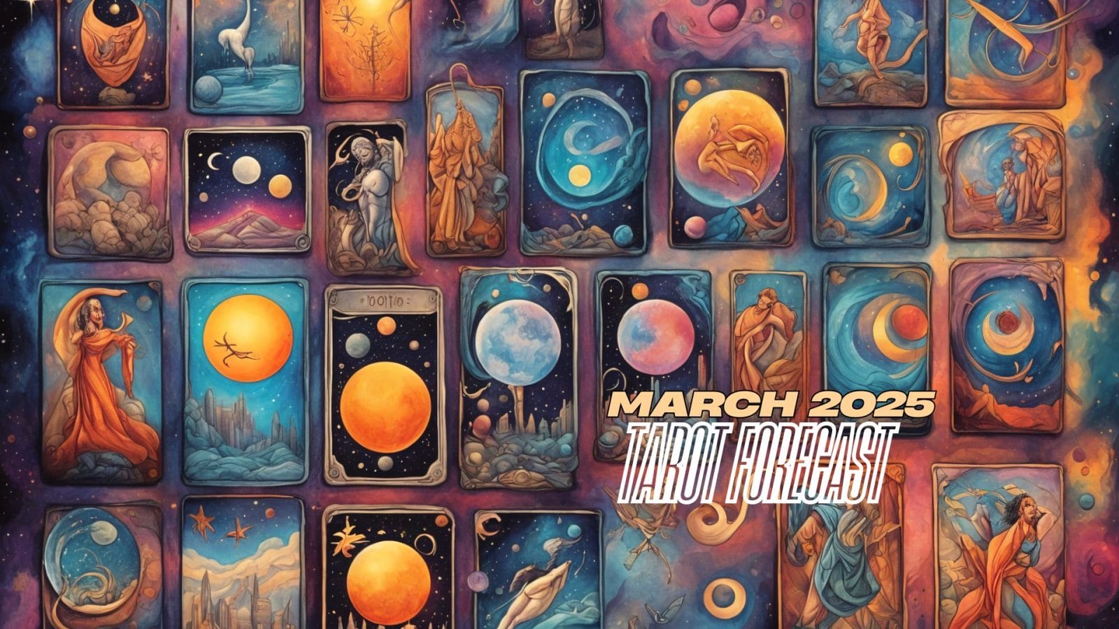 Tarotscope March 2025