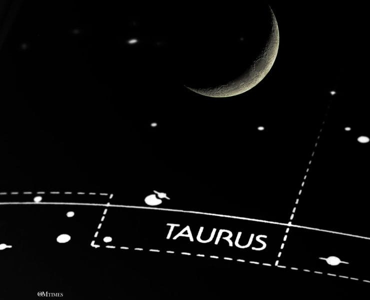 2025 Taurus New Moon