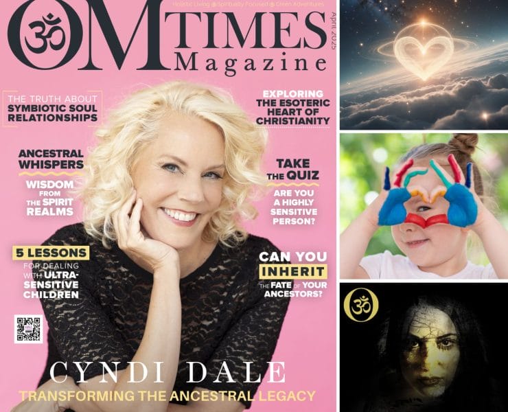 OMTimes Magazine Apri 2025