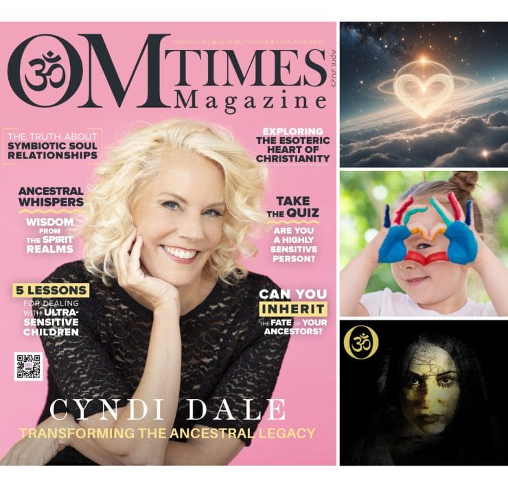 OMTimes Magazine Apri 2025