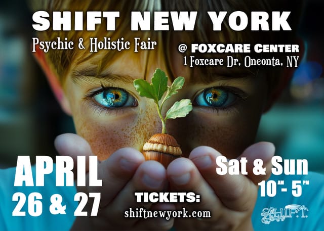 2025 SHIFT New York Holistic Living and Psychic Fair