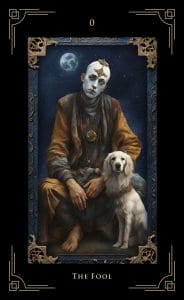 The Fool - Hidden Arcana Tarot
