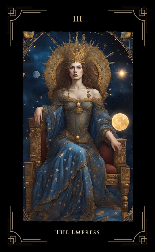 The Empress - Hidden Arcana Tarot