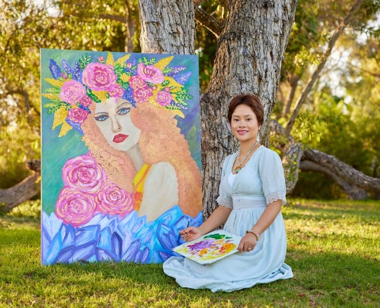 Aura Color Wheel Helen Ye Plehn