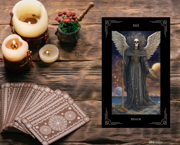 Tarot Arcana August 2025 - The Death