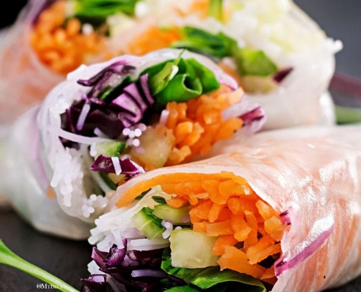 Vietnamese Spring Rolls