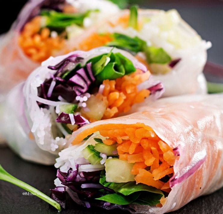 Vietnamese Spring Rolls