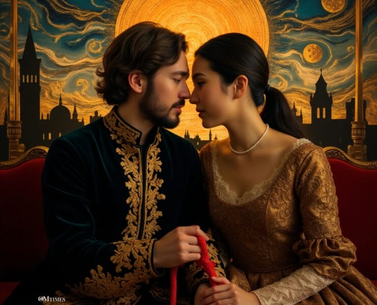 Red String of Fate Spiritual Connection