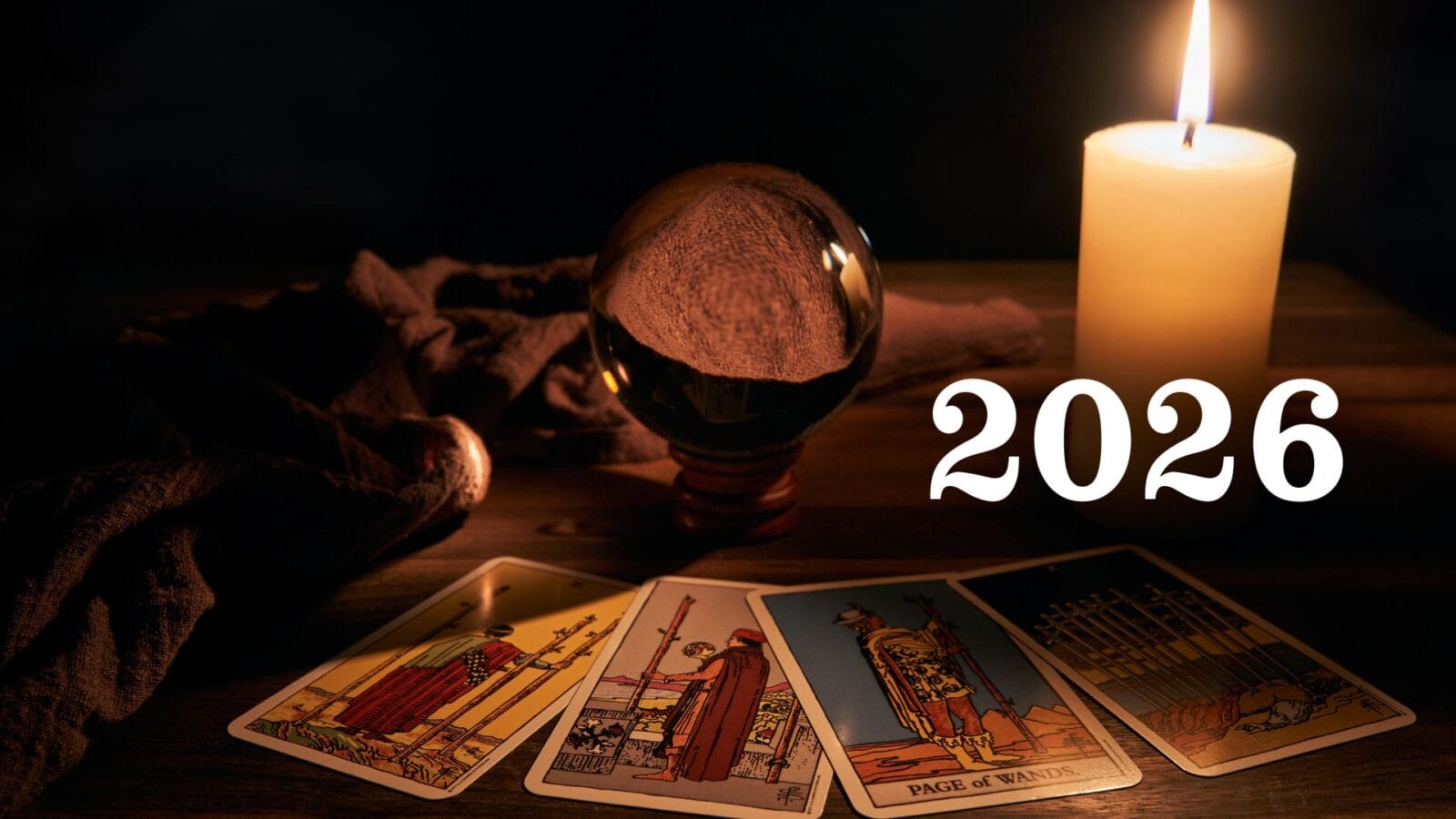 2026 Yearly Tarotscope
