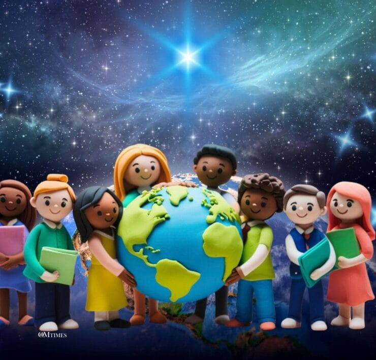 Children of the New Earth