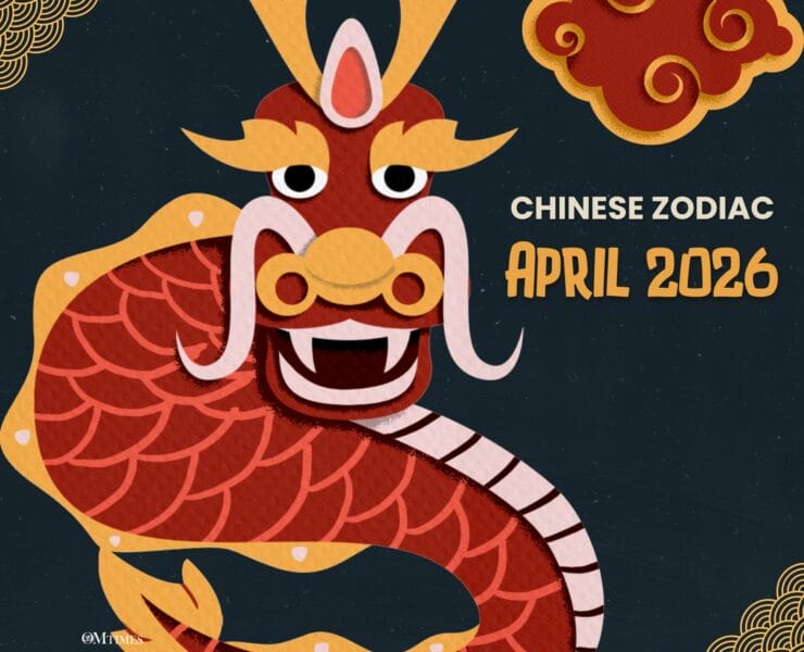 Chinese Zodiac April 2026