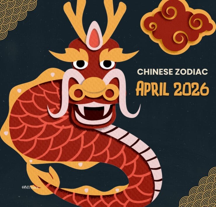 Chinese Zodiac April 2026