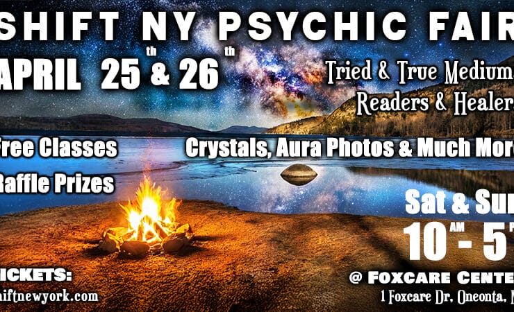 The 2026 SHIFT New York Holistic Living and Psychic Fair