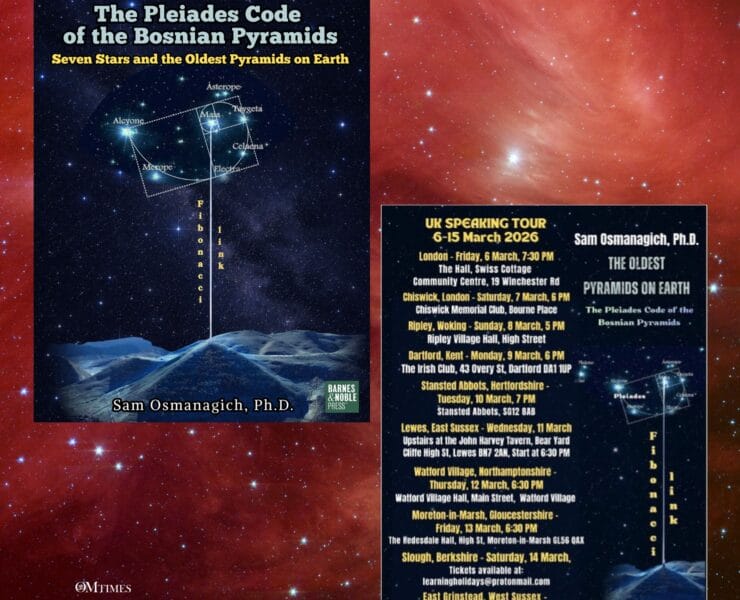 The Pleiades Code UK Tour