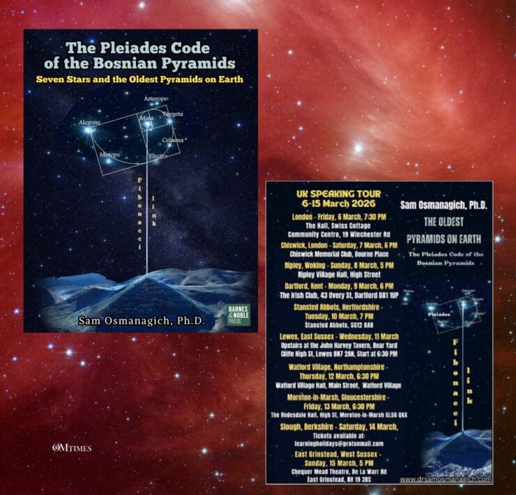The Pleiades Code UK Tour